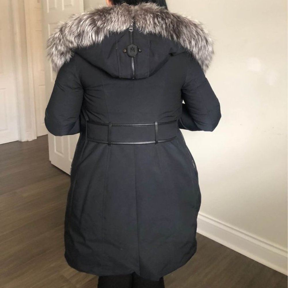 Mackage TRISH Down Coat with Natural Fur - Size XS